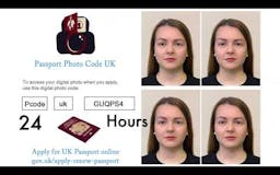 Passport Photo Code UK  media 1