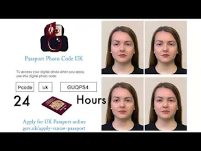 Passport Photo Code UK gallery image