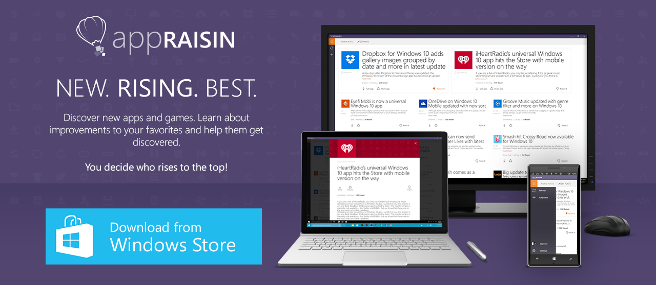 AppRaisin gallery image