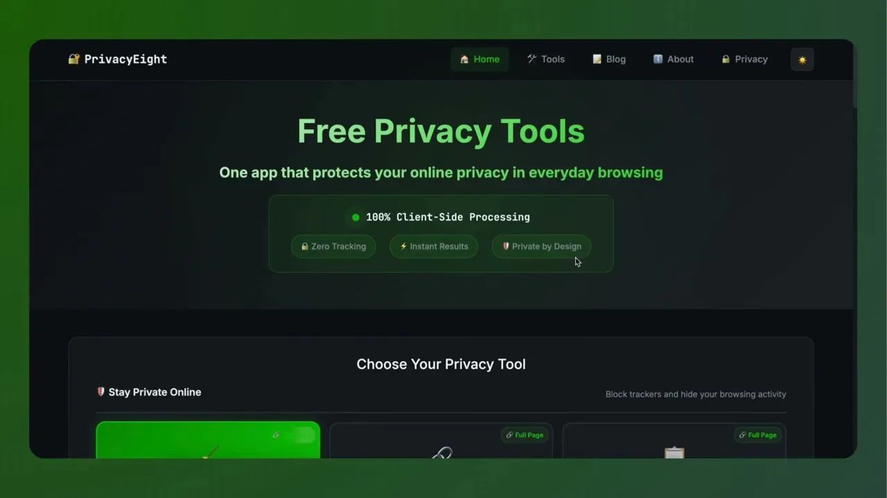 PrivacyEight gallery image