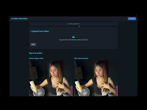 AI Video Narration gallery image
