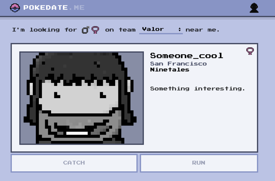 Pokedate.me gallery image