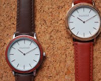 Wooden Watches Made from Reclaimed Wood media 2