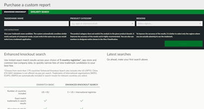 TrademarkNow Online Trademark Search gallery image