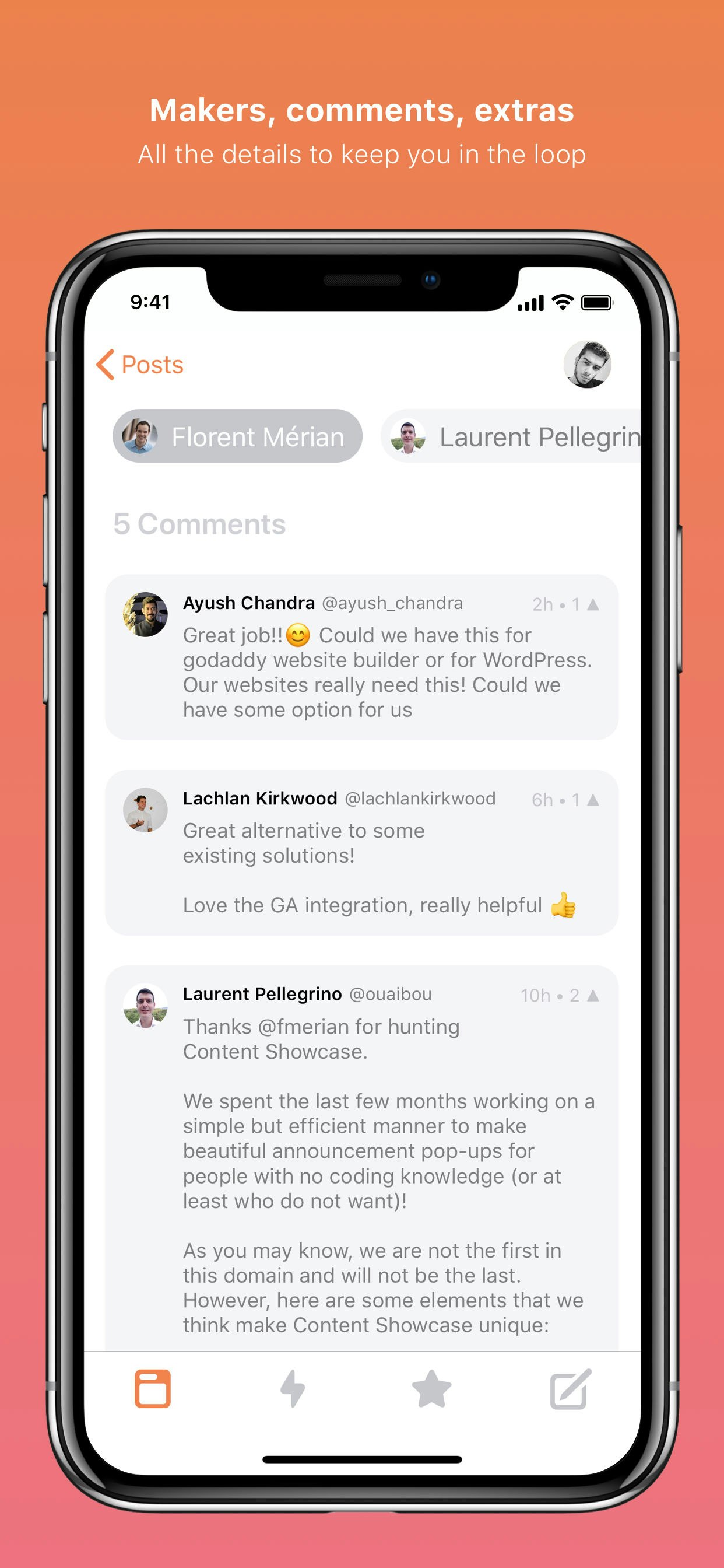 Makers gallery image