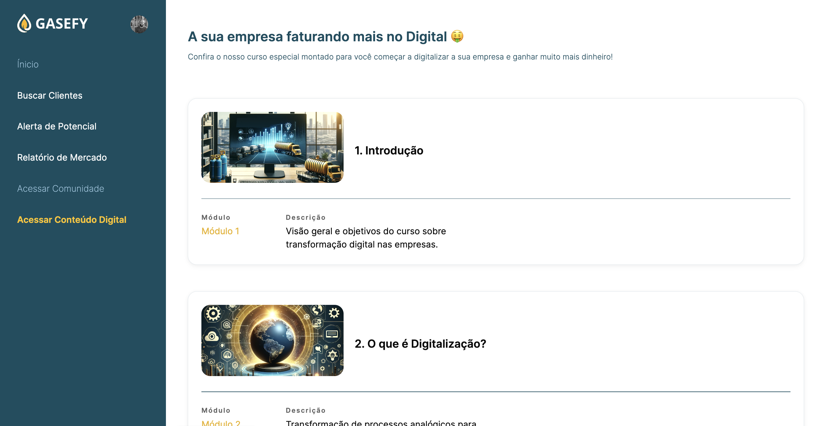 Gasefy - Digital platform for industrial gases companies media 6