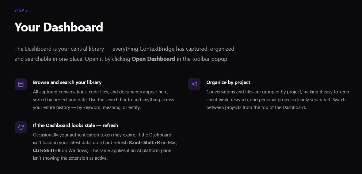 ContextBridge gallery image