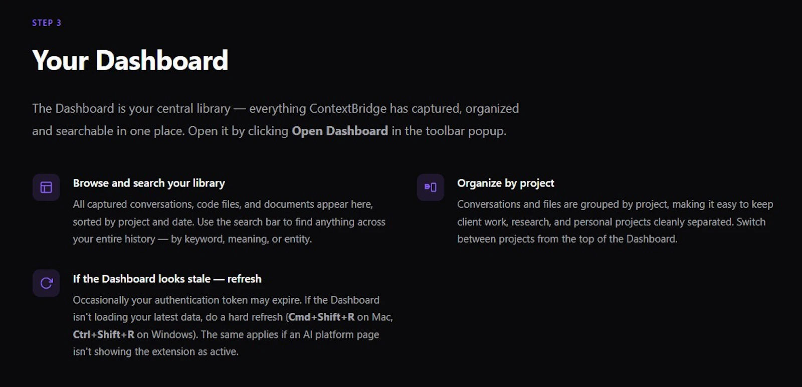 ContextBridge screenshot 5