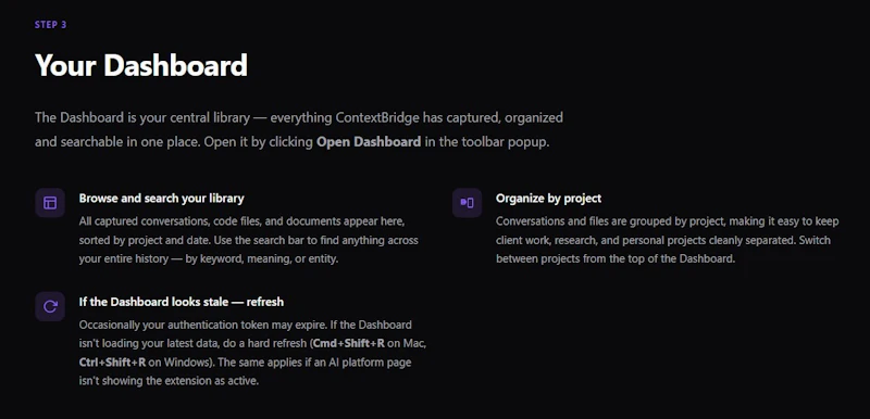 ContextBridge screenshot 5