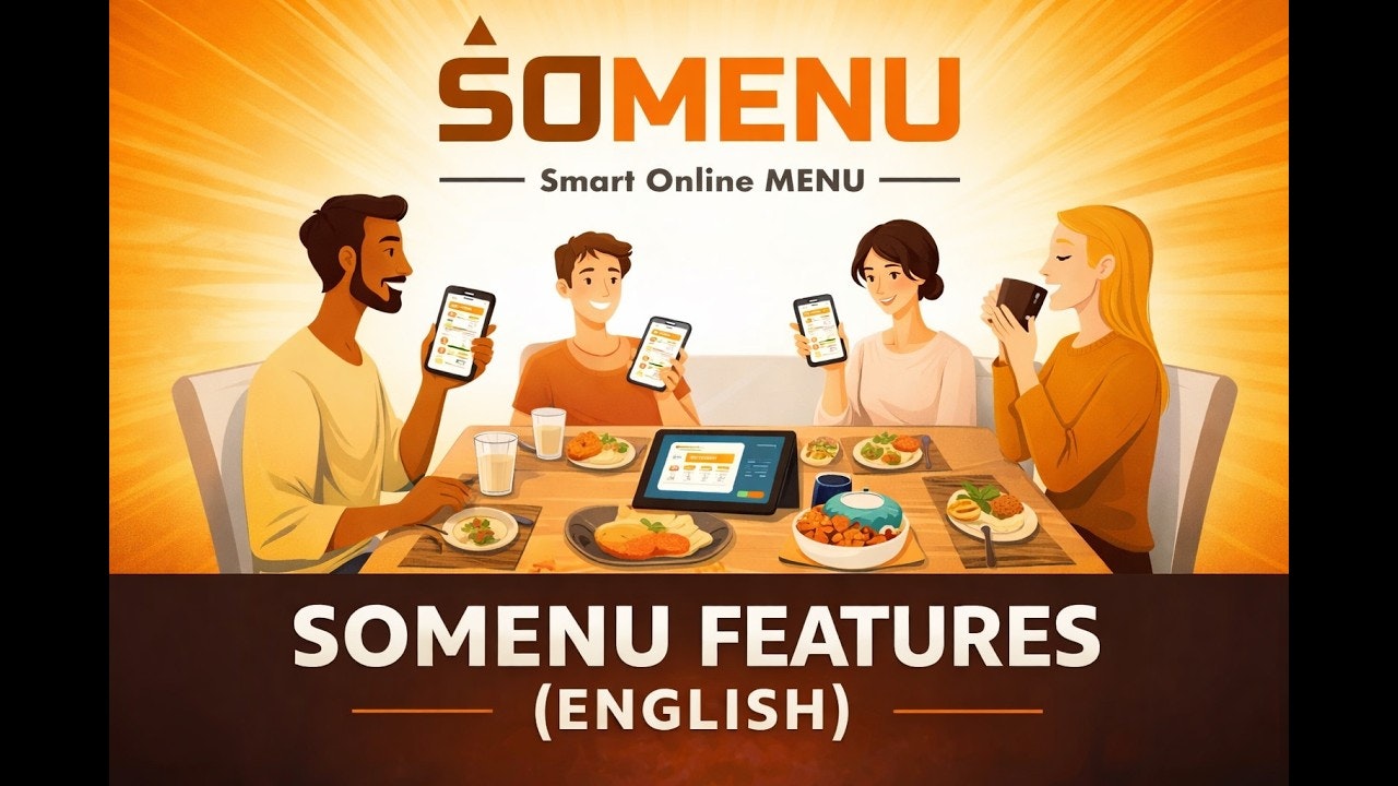 SOMENU POS gallery image