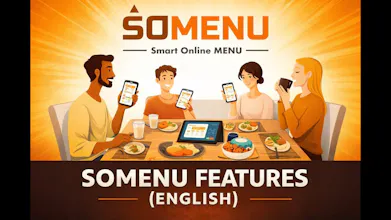 SOMENU POS gallery image