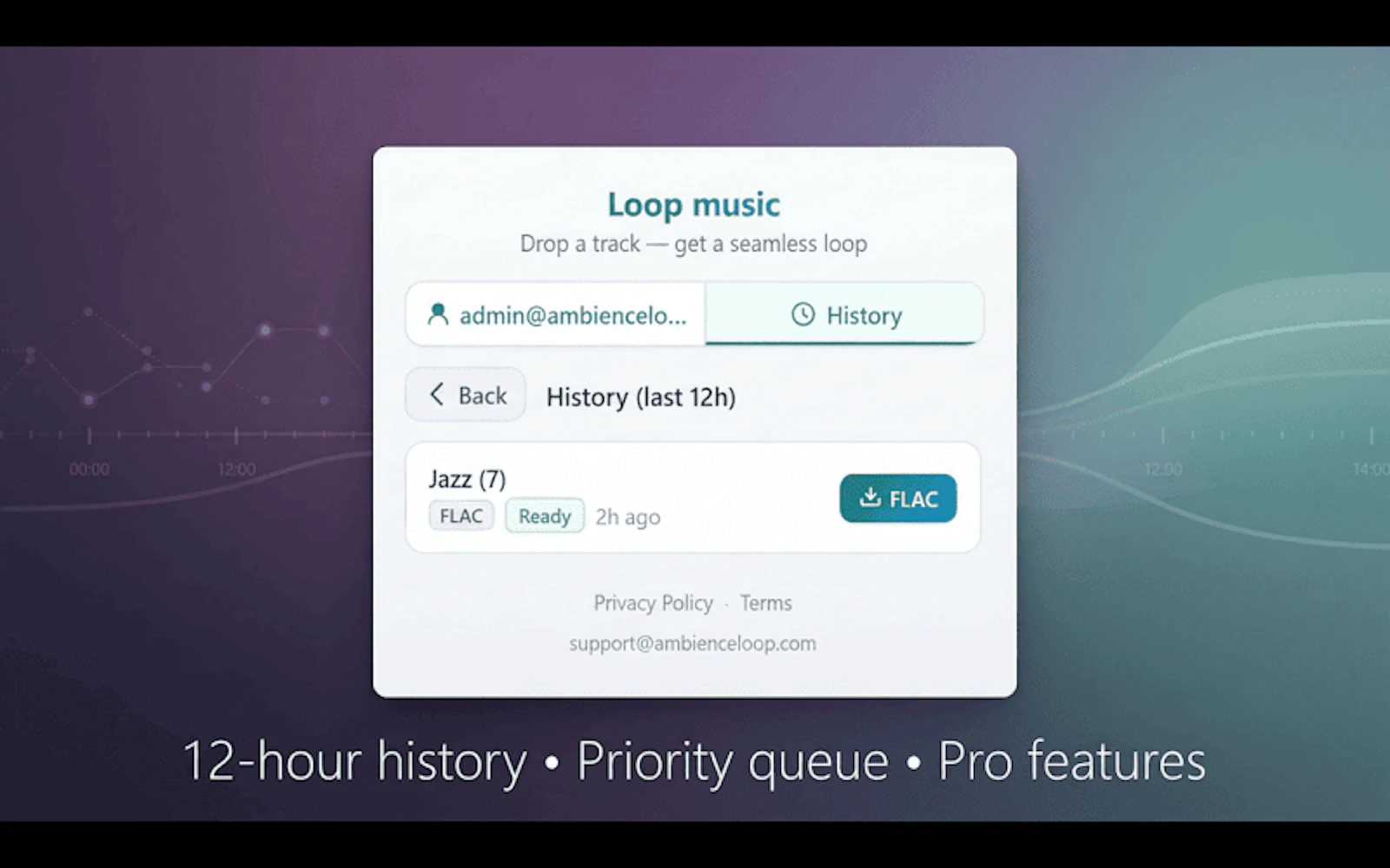 Loop Music screenshot 4