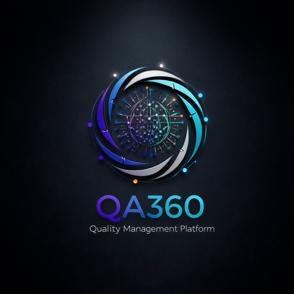 QA360 logo