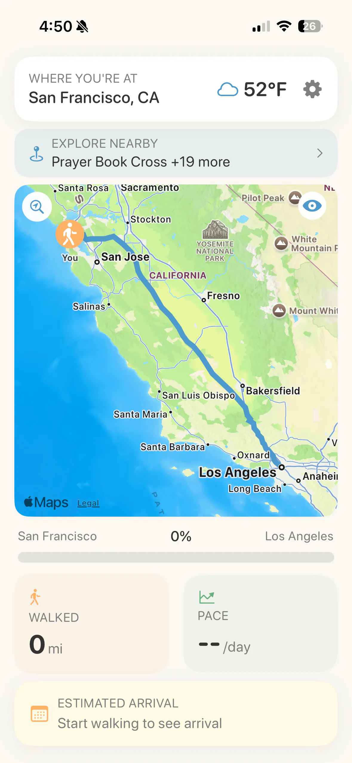 Garfunkel Walking App gallery image