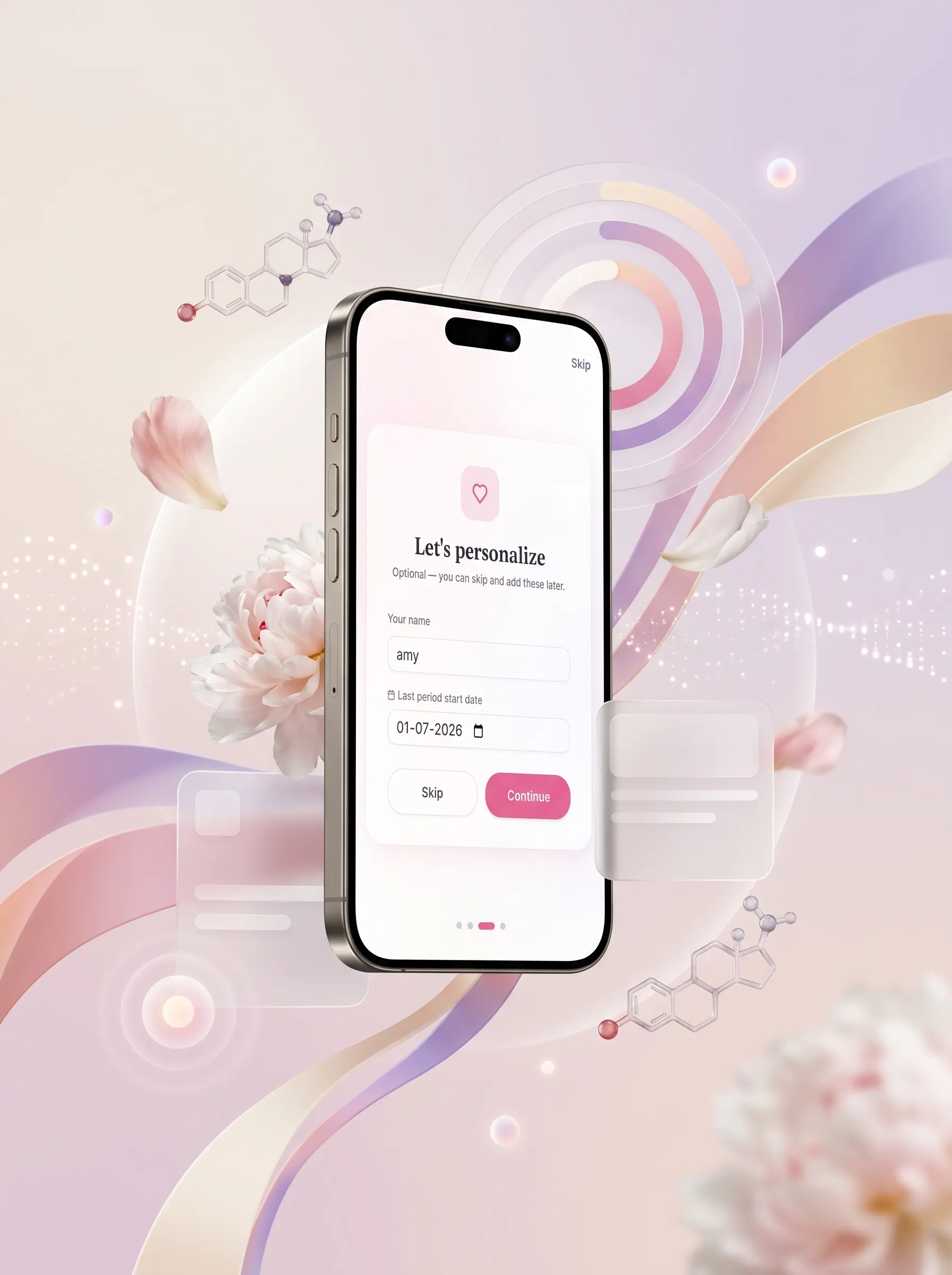 FemCare.Ai — Gentle PCOD/PCOS Tracking gallery image