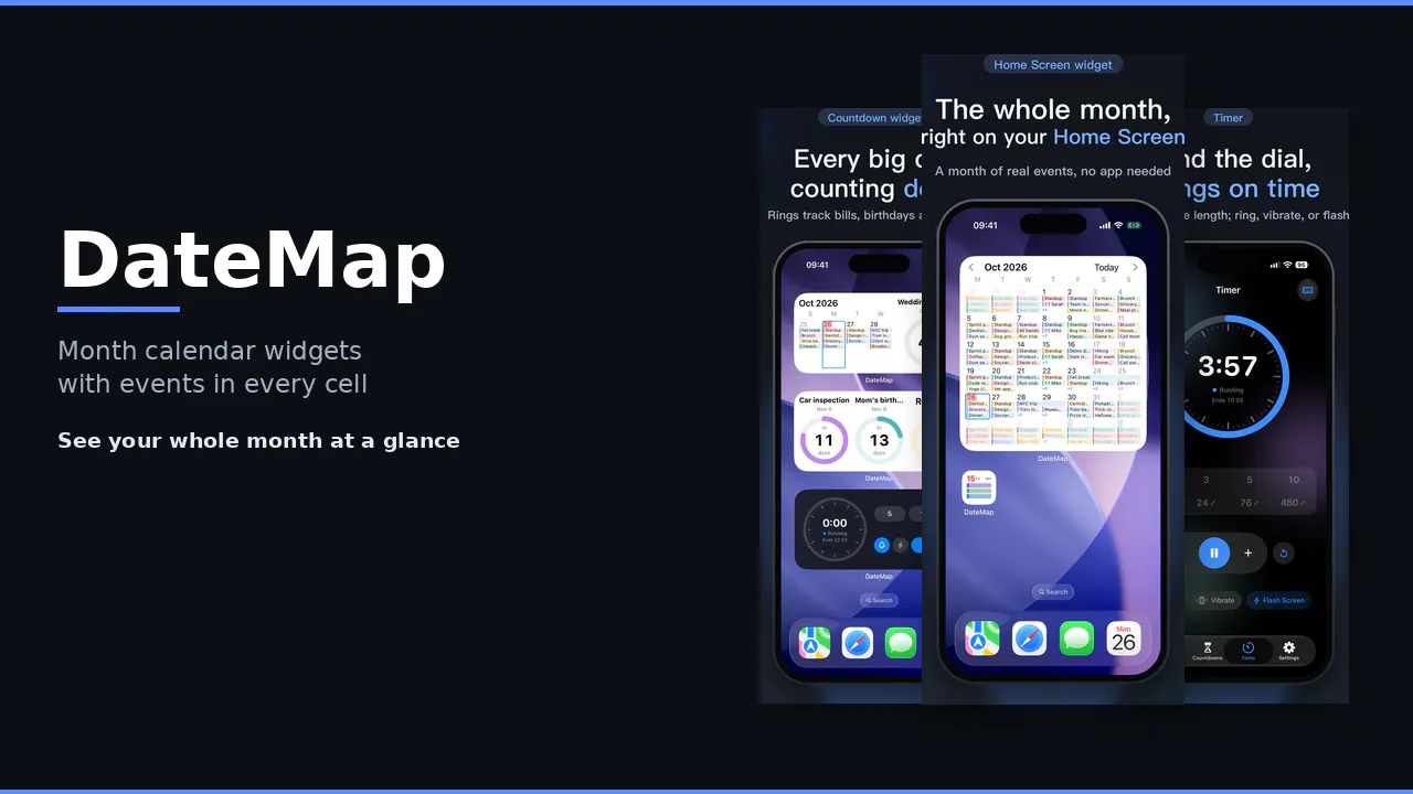 DateMap gallery image