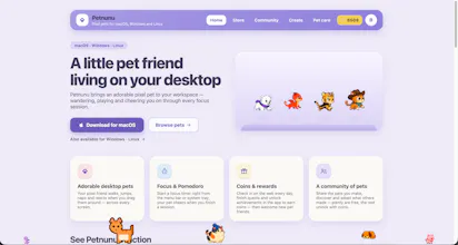 Petnunu Desktop gallery image