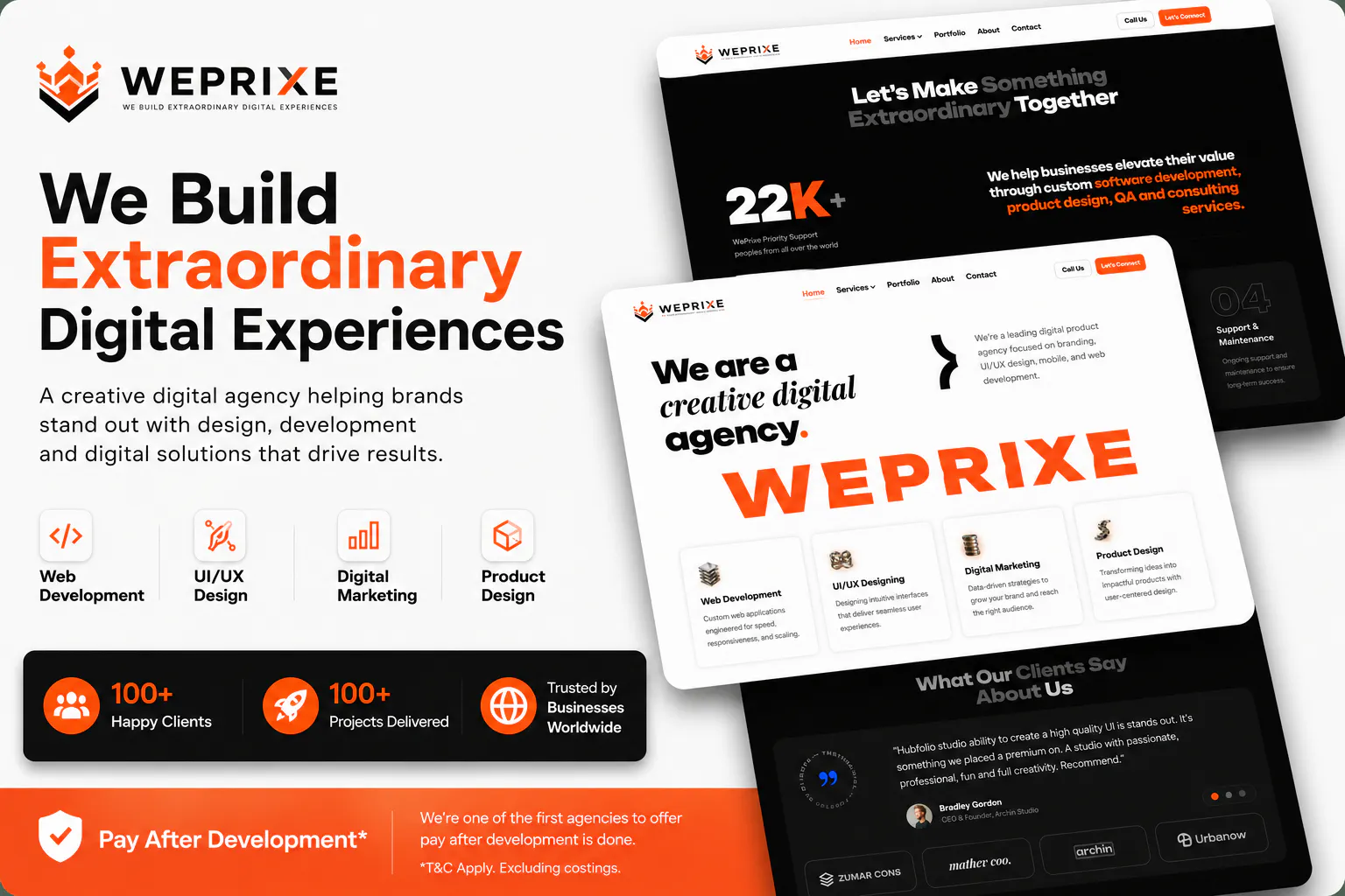 WePrixe Technologies gallery image