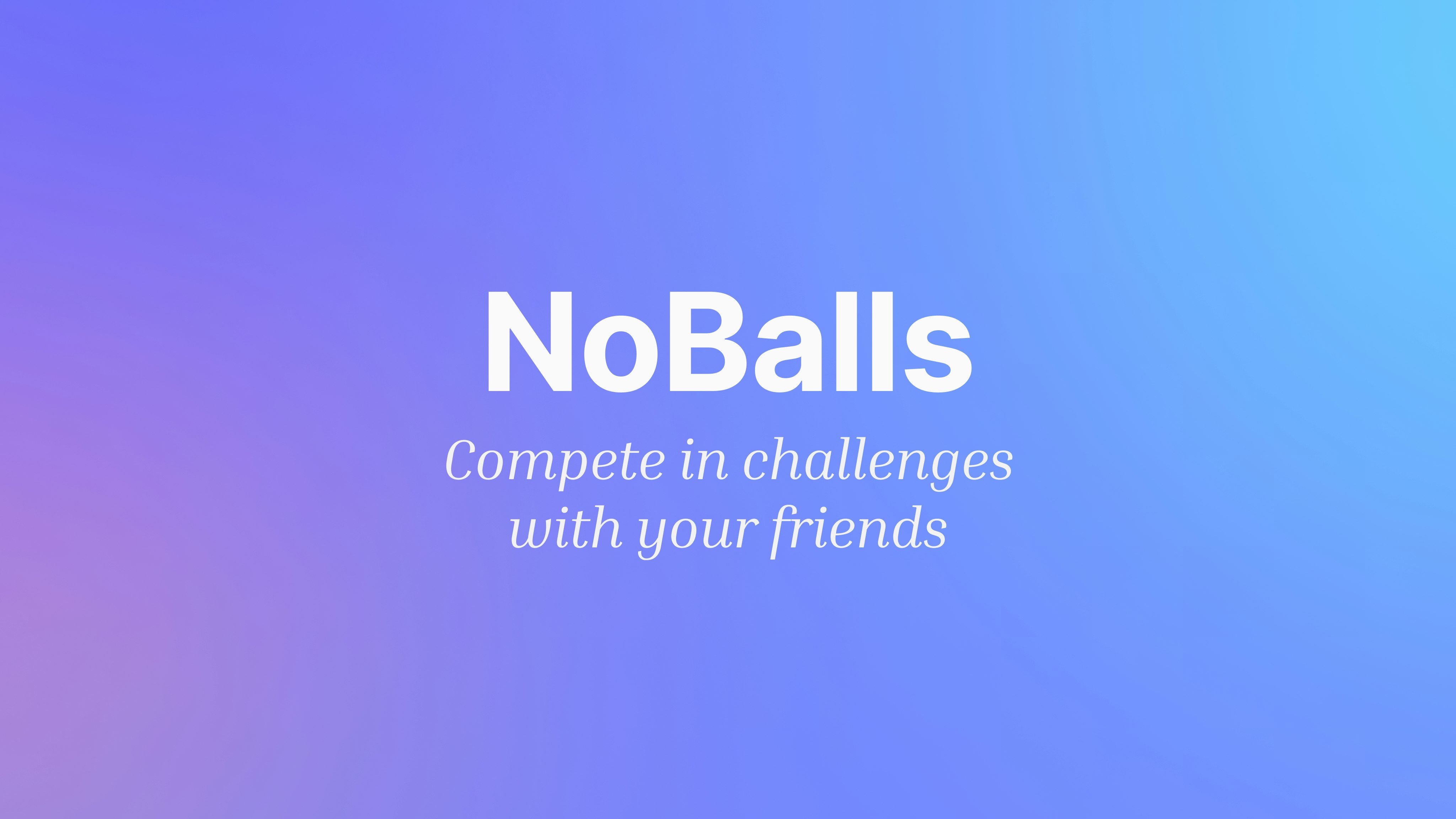 NoBalls - Challenge your friends and earn points media 1