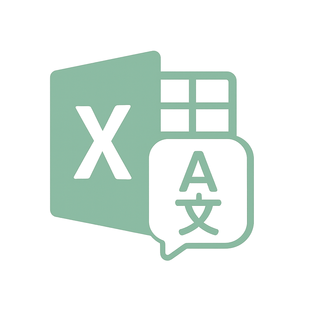 Mídia 1 de Docutrans - Traduzir instantaneamente arquivos do Excel