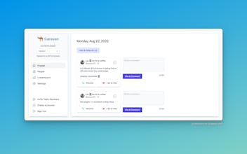 Caravan Social Manager gallery image