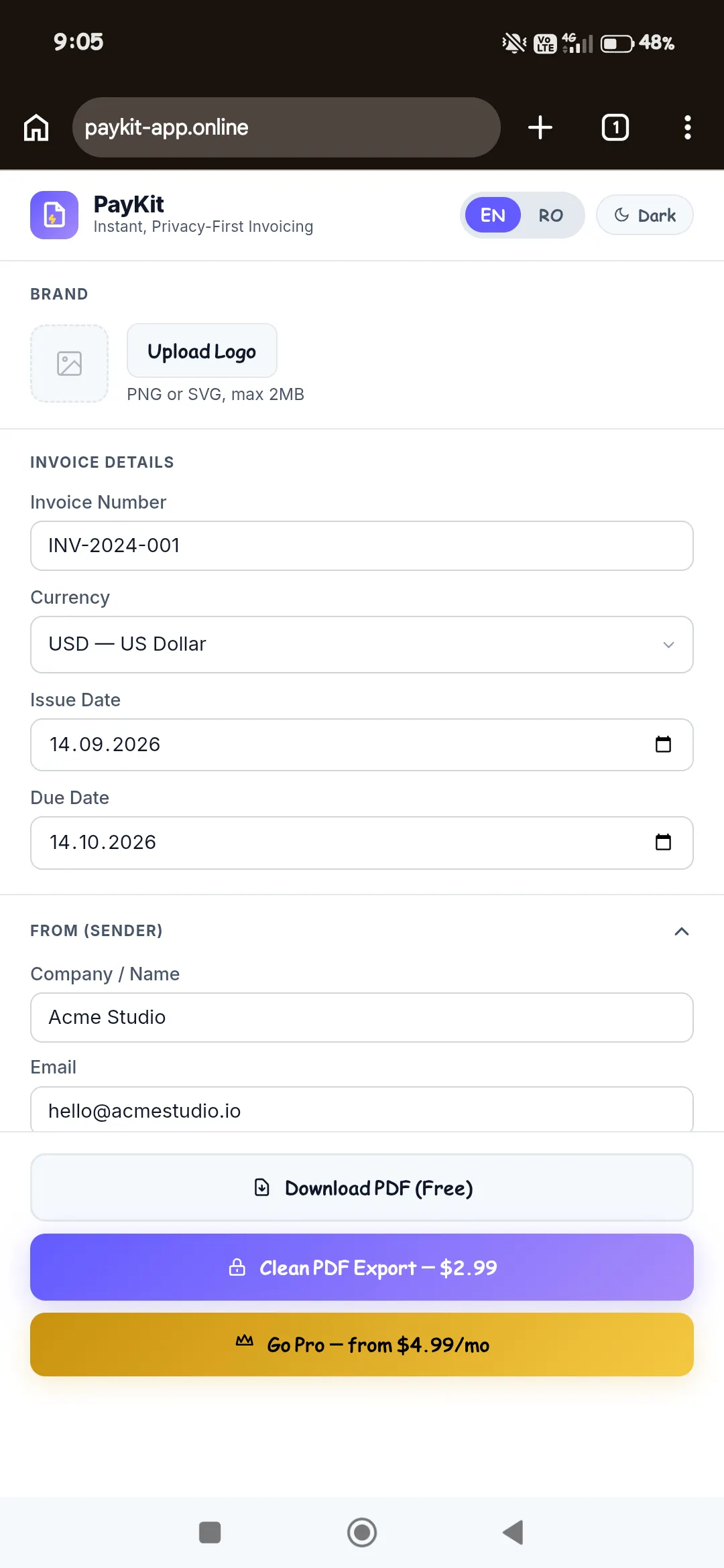 Screenshot 1