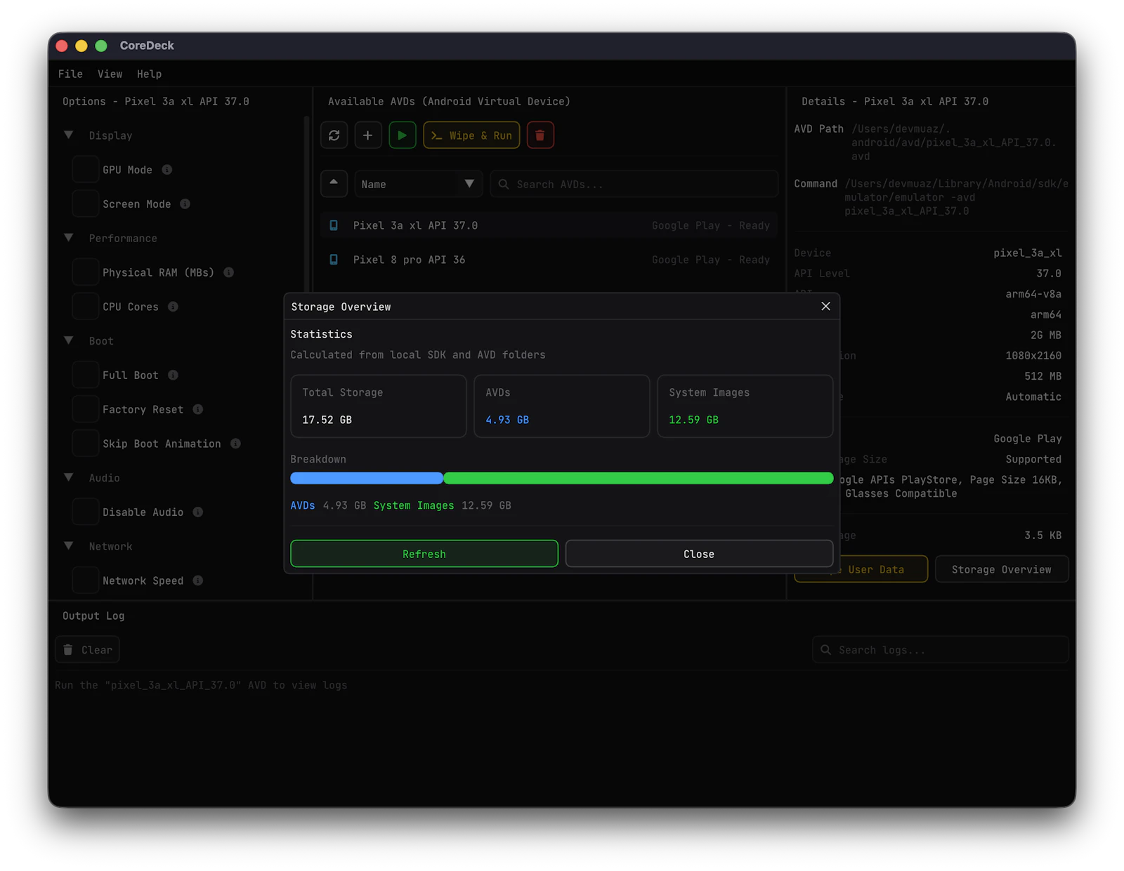 CoreDeck screenshot 6