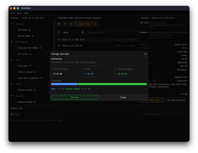 CoreDeck screenshot 6