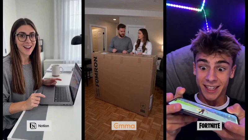 VIDEO AI ME screenshot 2 (video preview)