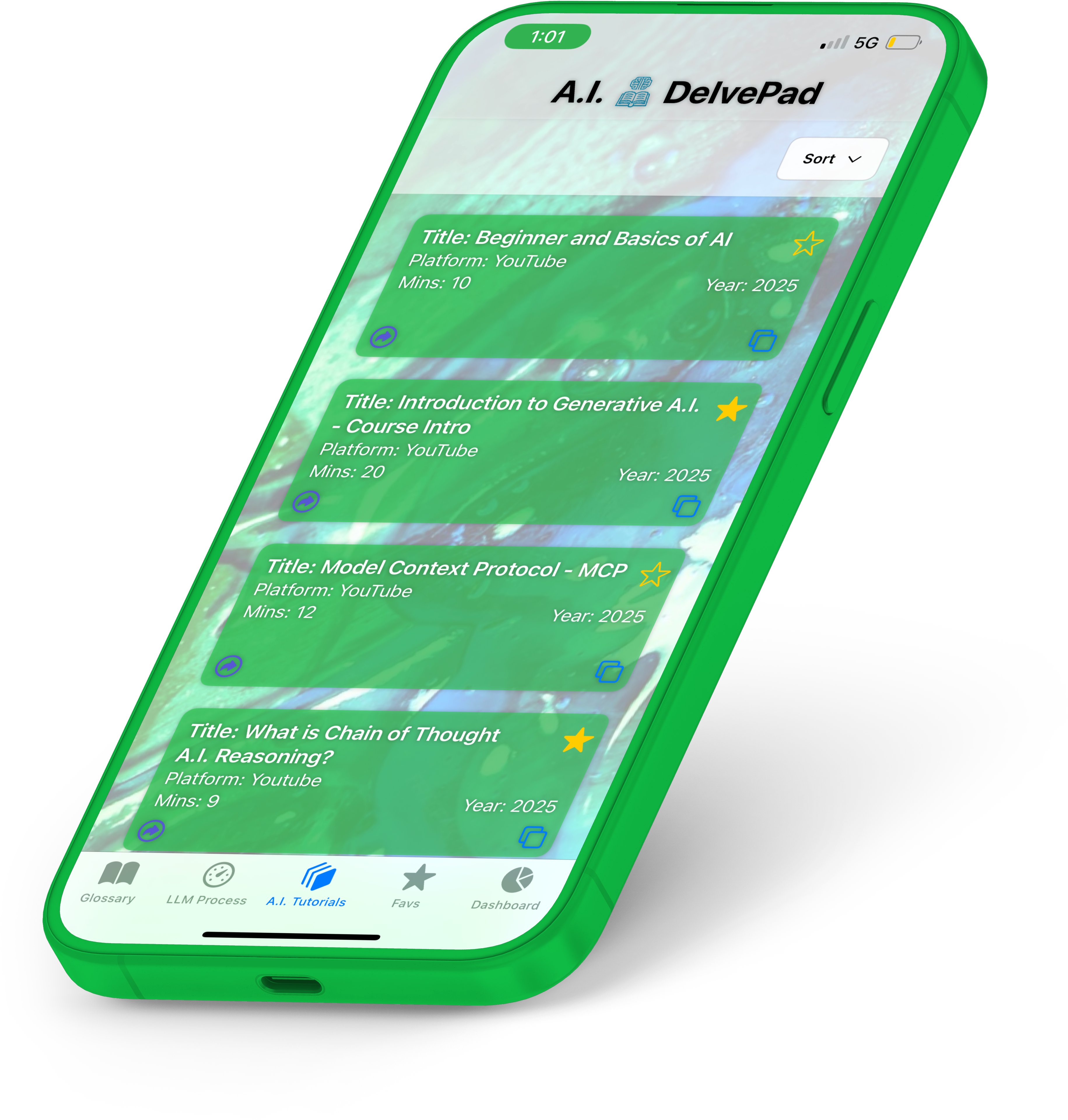 A.I. DelvePad gallery image