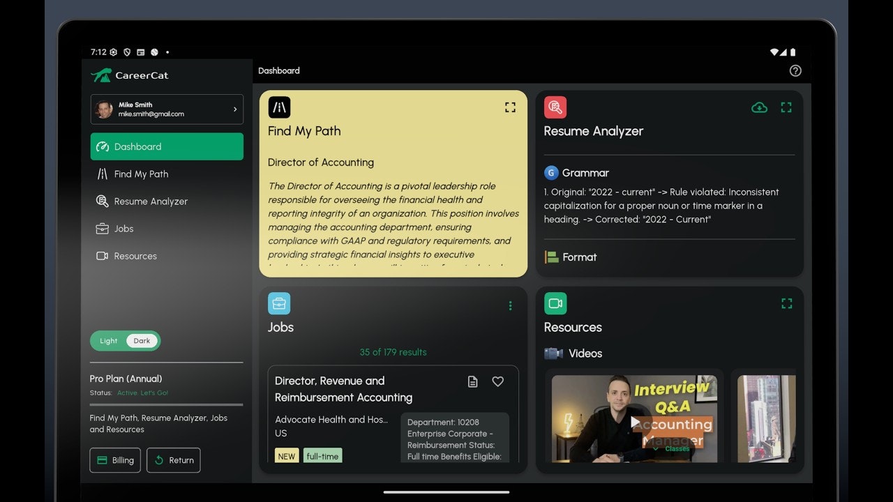 CareerCat gallery image