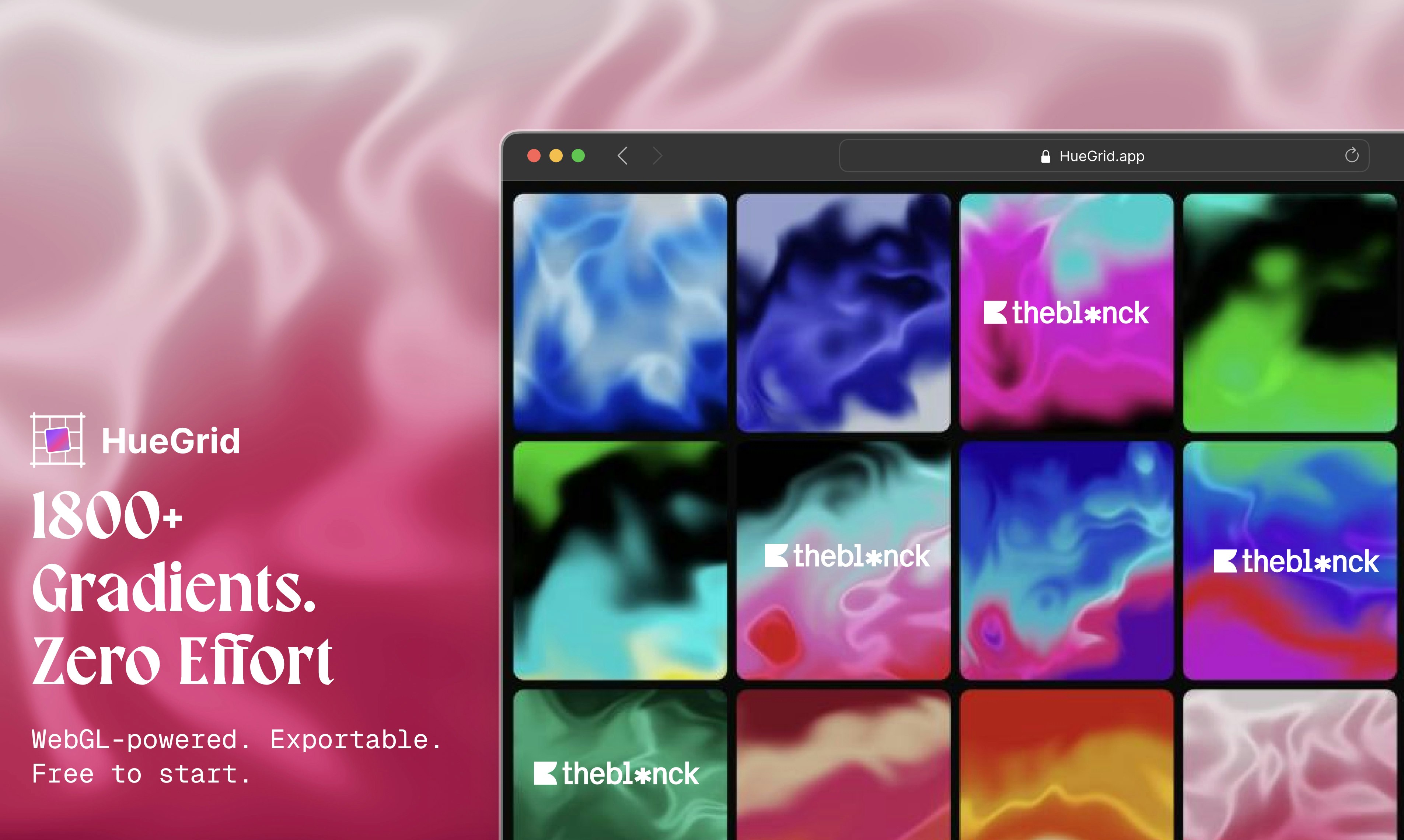 HueGrid.app gallery image