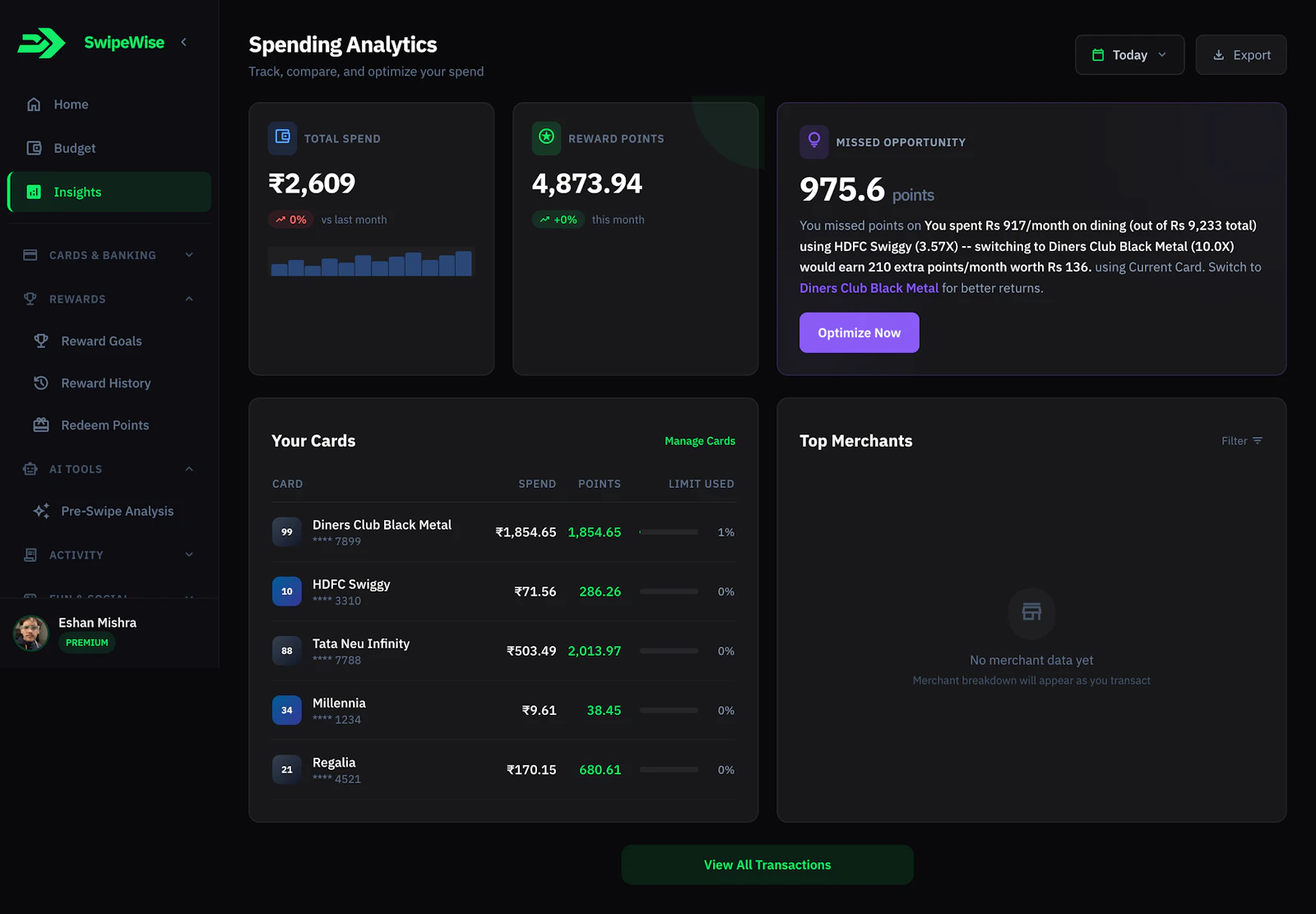 SwipeWise screenshot 4