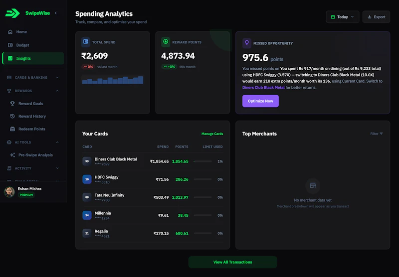 SwipeWise screenshot 4