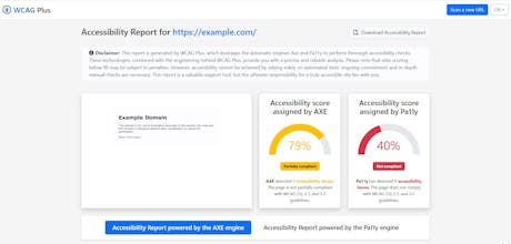 WCAG Plus – Web Accessibility Tool gallery image