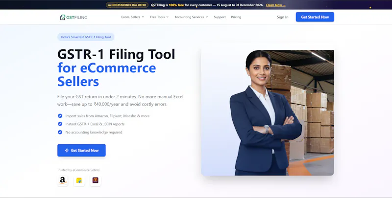 GSTFiling screenshot 1