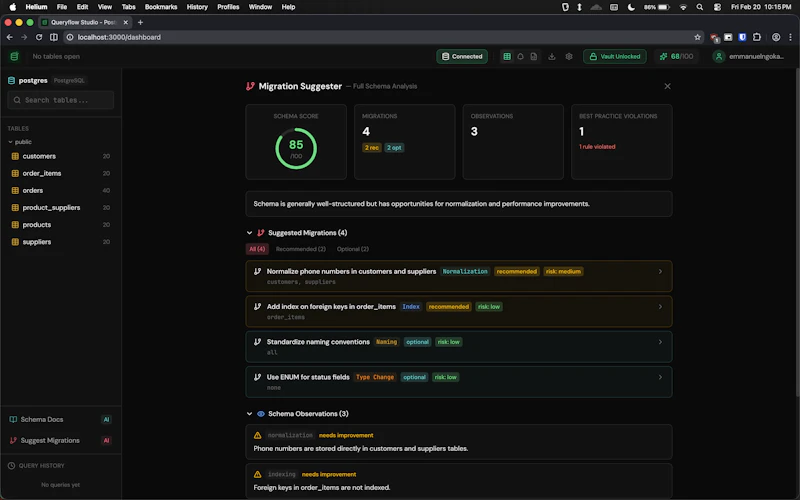 Queryflow Studio screenshot 3