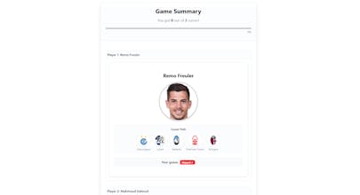 Football History Challenge gallery image
