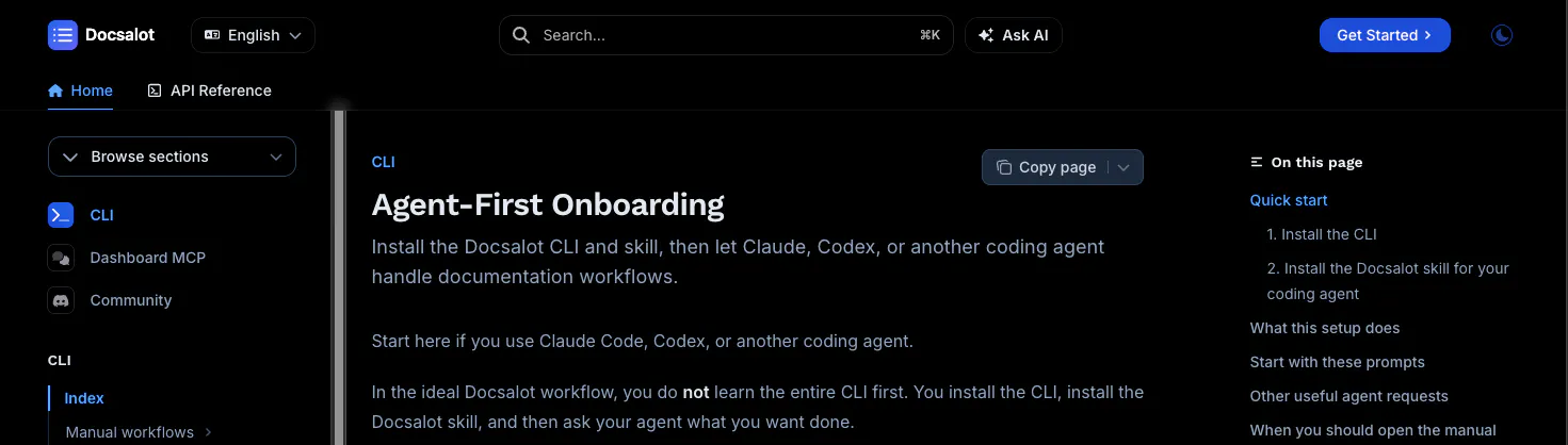 DocsAlot CLI gallery image