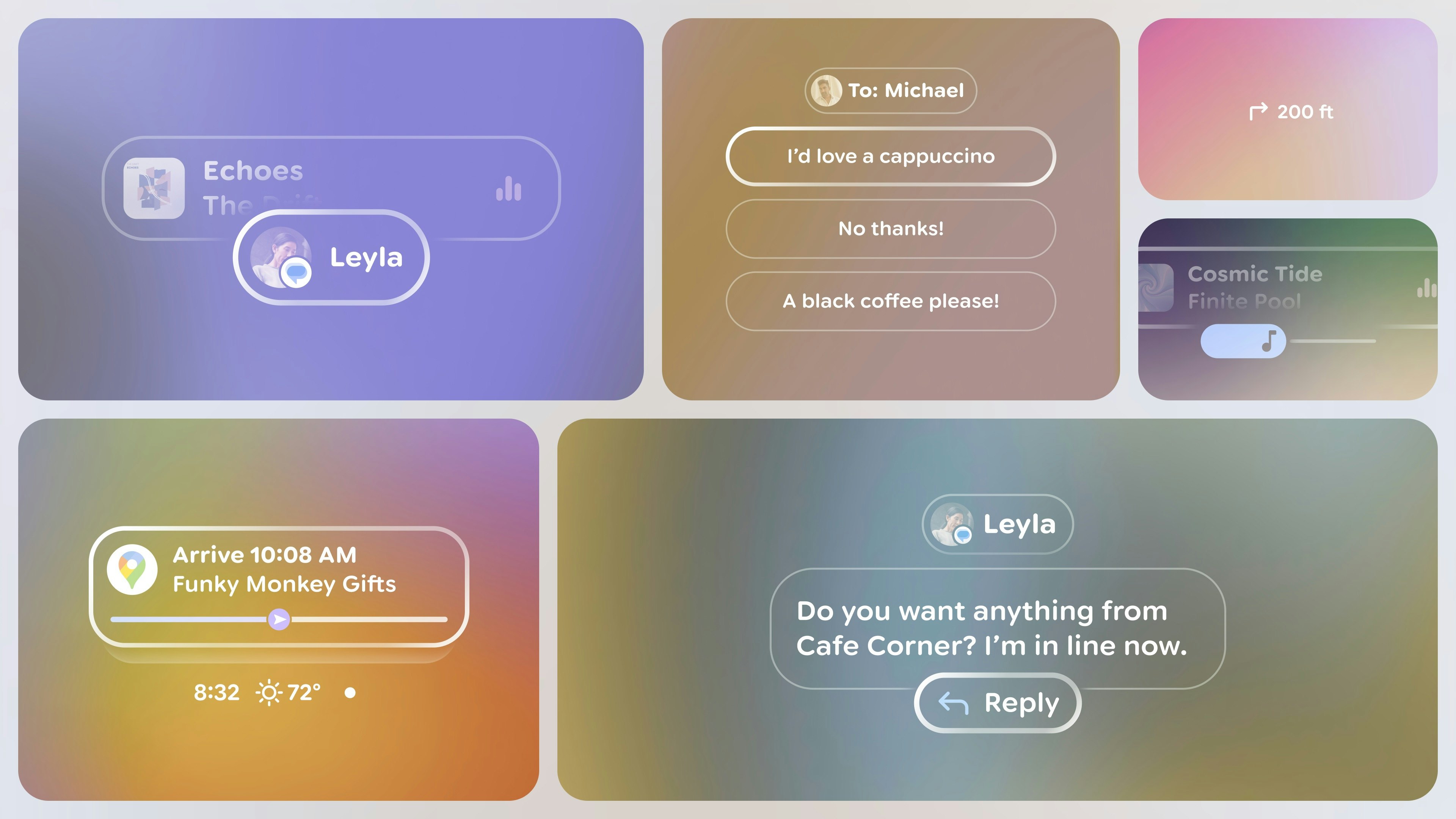 Glimmer - Main product screenshot demonstrating key features and user interface