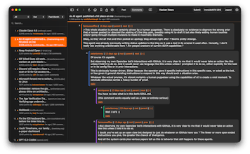 Hacker News for macOS gallery image