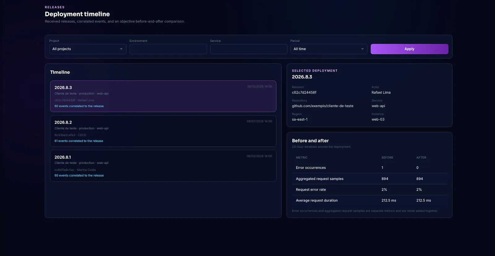 Chronos Monitor screenshot 5