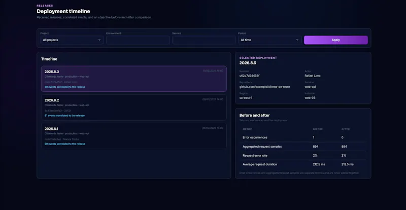 Chronos Monitor screenshot 5