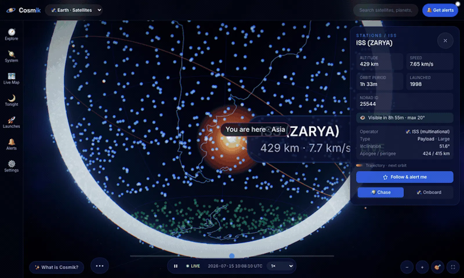 Cosmik screenshot 7