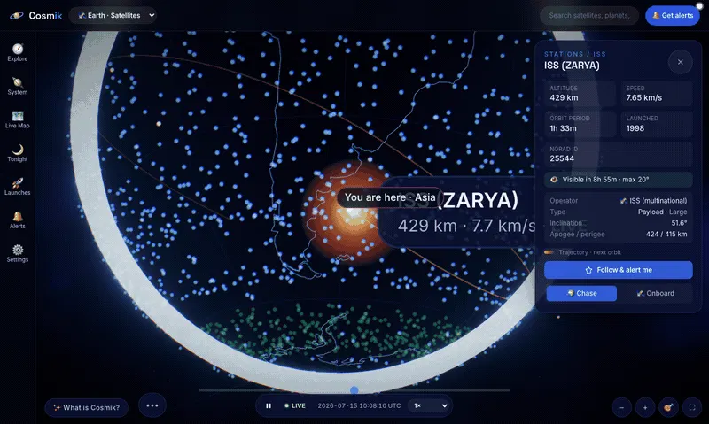 Cosmik screenshot 7