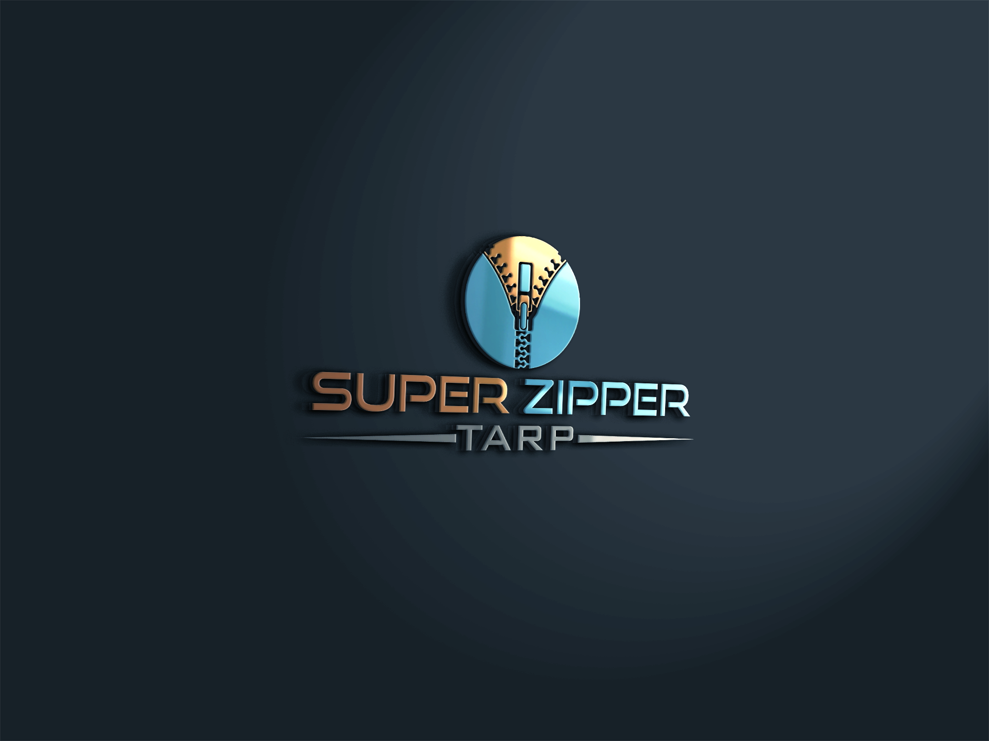 super zipper yard tarp