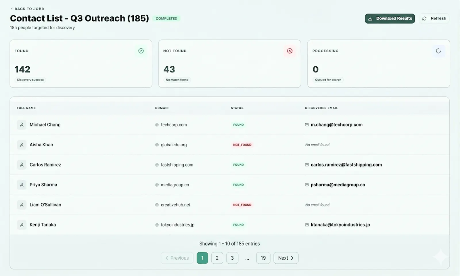 LeadPure screenshot 2