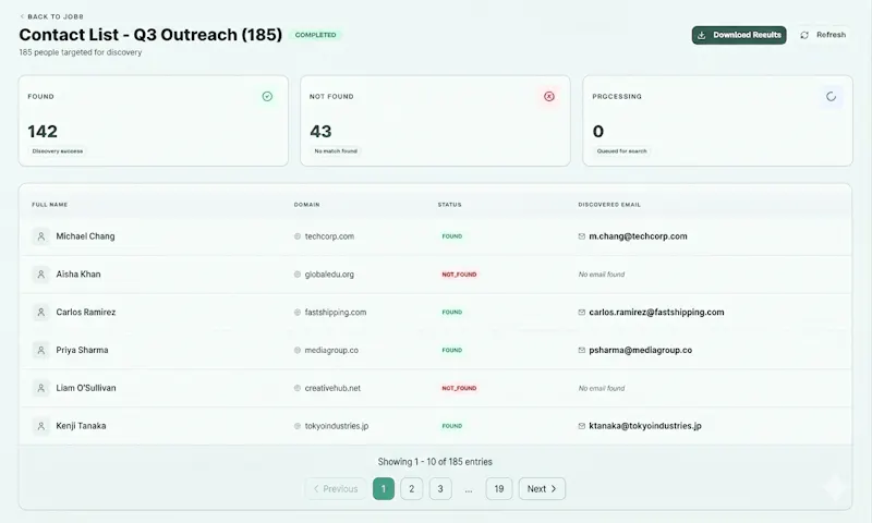LeadPure screenshot 2