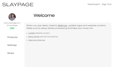 Slaypage gallery image