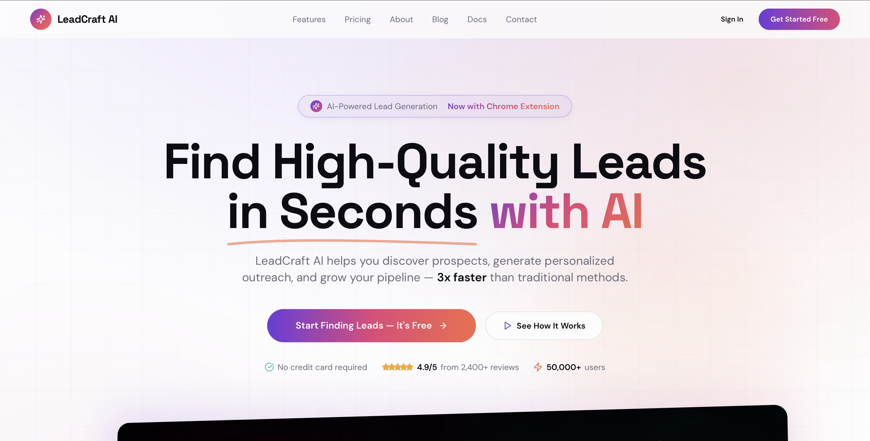 LeadCraft AI gallery image